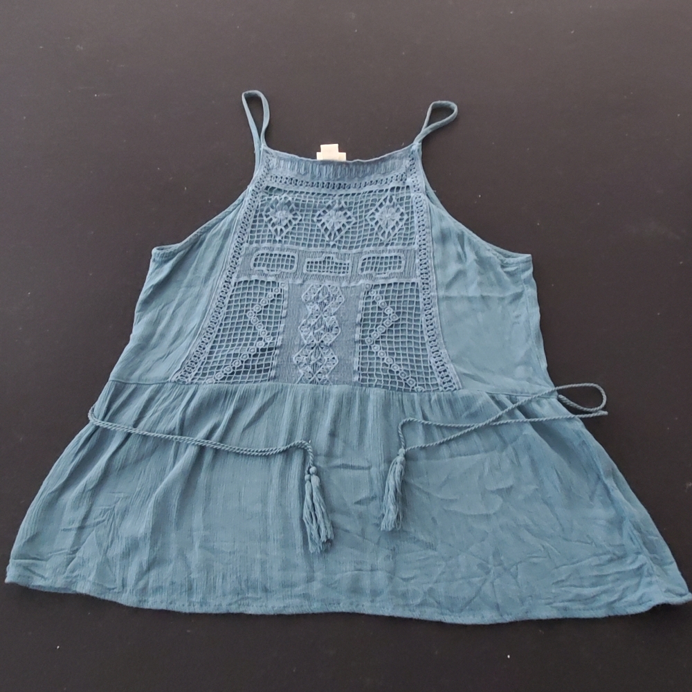 Blue top